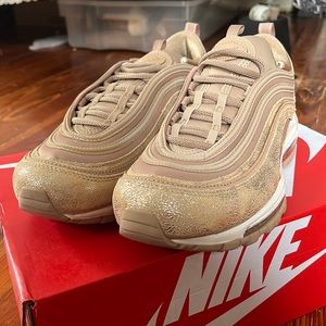 Women’s Air Max 97 in Hemp/Sesame Size 10.5 brand new never worn